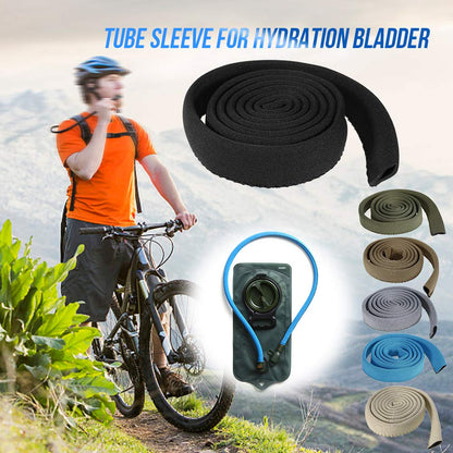 Lixada Water Bladder Tube Cover Hydration Tube Sleeve Insulation Hose Cover Thermal Drink Tube Sleeve Cover