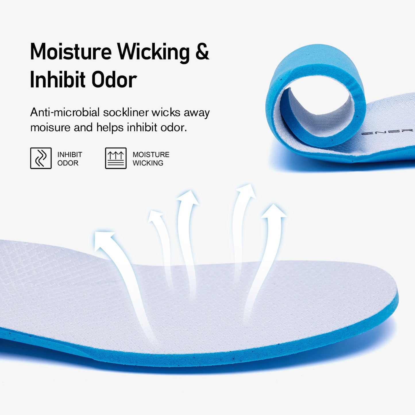 ALEADER Women's Energycloud Slip On Walking Shoes Pure Running Shoes for Gym Workout Treadmill Running Errands White Gray Size 7.5 US