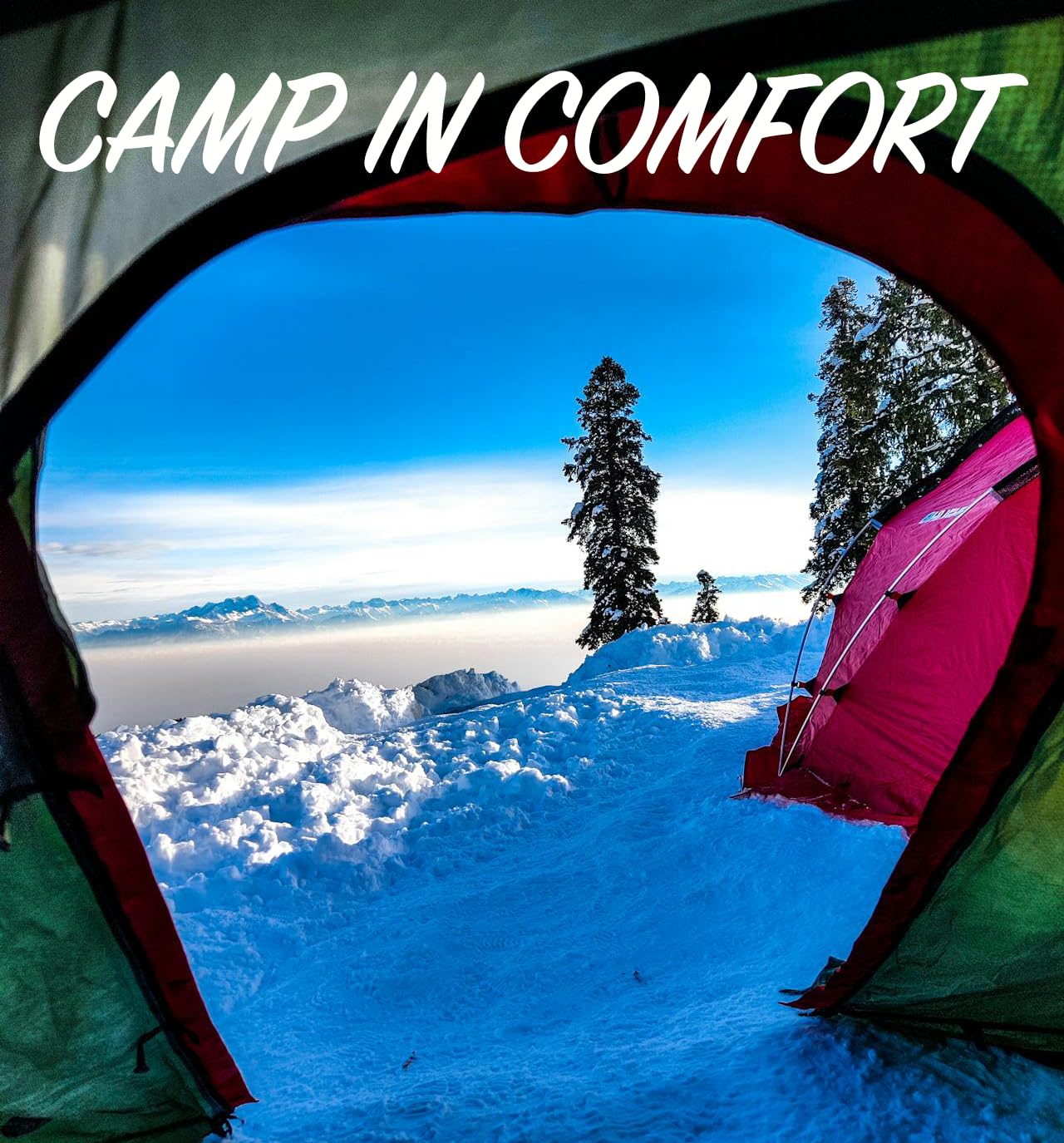 Pike Trail Sleeping Bag Liner – Travel and Camping Sheet, Lightweight and Compact Insert with Full Length Zipper and Guarantee (White Cloud, X-Large, 86 in. L x 63 in. W King Size Bed)