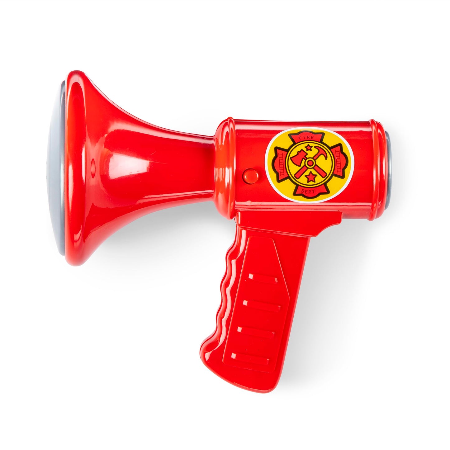 Melissa & Doug Fire Chief Role Play Costume Dress-Up Set, Pretend Play Firefighter Outfit with Realistic Accessories for Kids and Toddlers Ages 3+