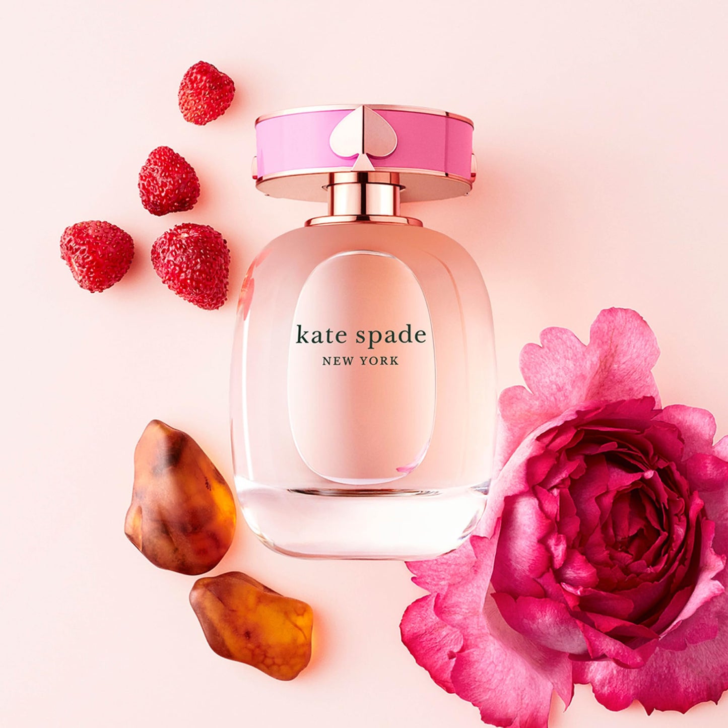 kate spade new york - Eau de Parfum - Women's Fragrance - Floral & Fruity - With notes of Strawberry, Rose & Cashmeran - 1.3 Fl Oz