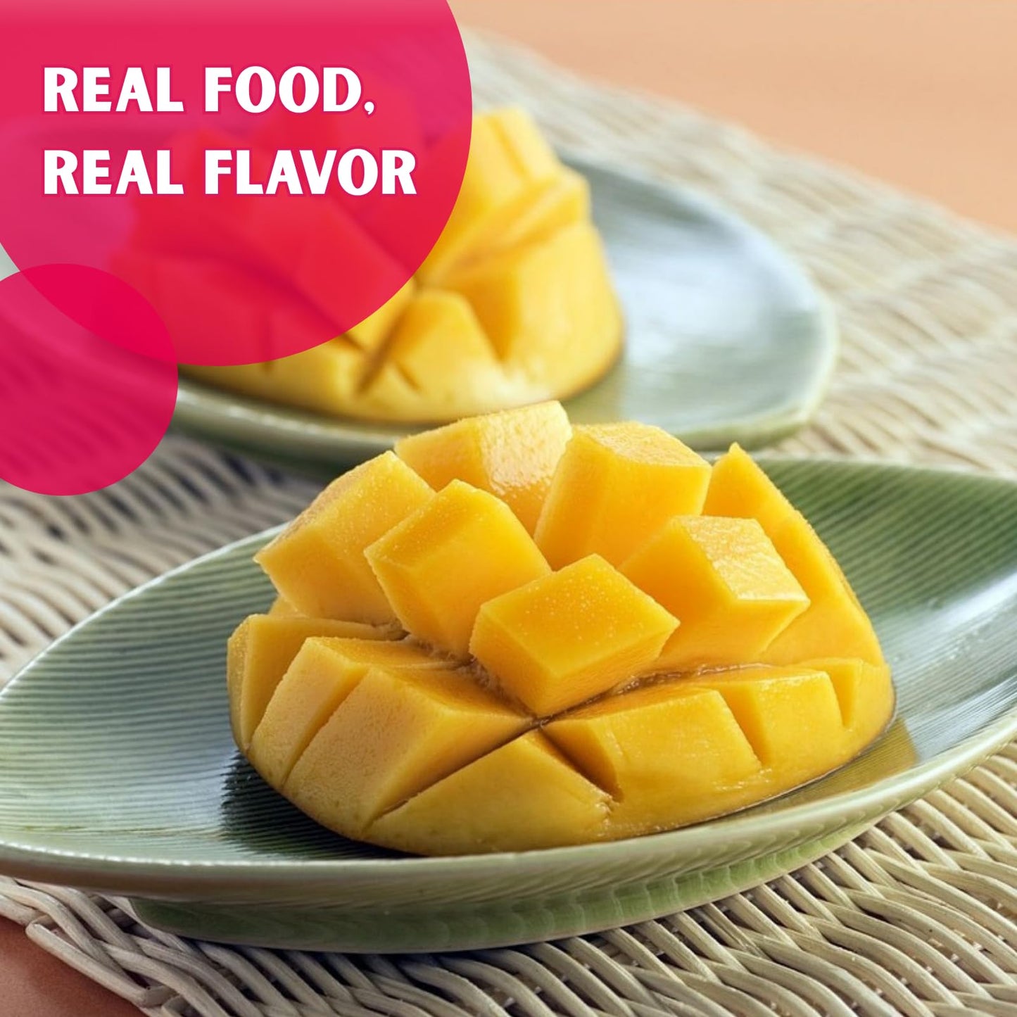 Nutristore Freeze Dried Mangoes | #10 Can Fruit | Perfect Healthy Snack | Emergency Survival Bulk Fruit Food Storage | Amazing Taste & Quality | 25 Year Shelf Life