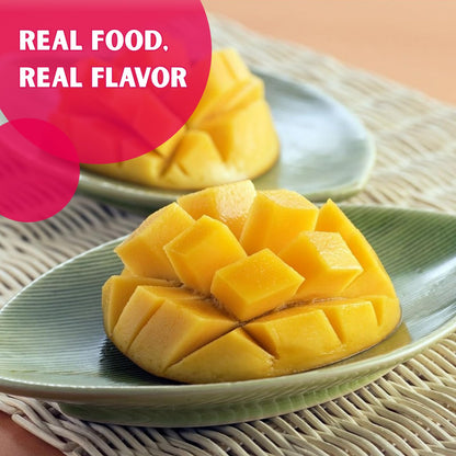 Nutristore Freeze Dried Mangoes | #10 Can Fruit | Perfect Healthy Snack | Emergency Survival Bulk Fruit Food Storage | Amazing Taste & Quality | 25 Year Shelf Life