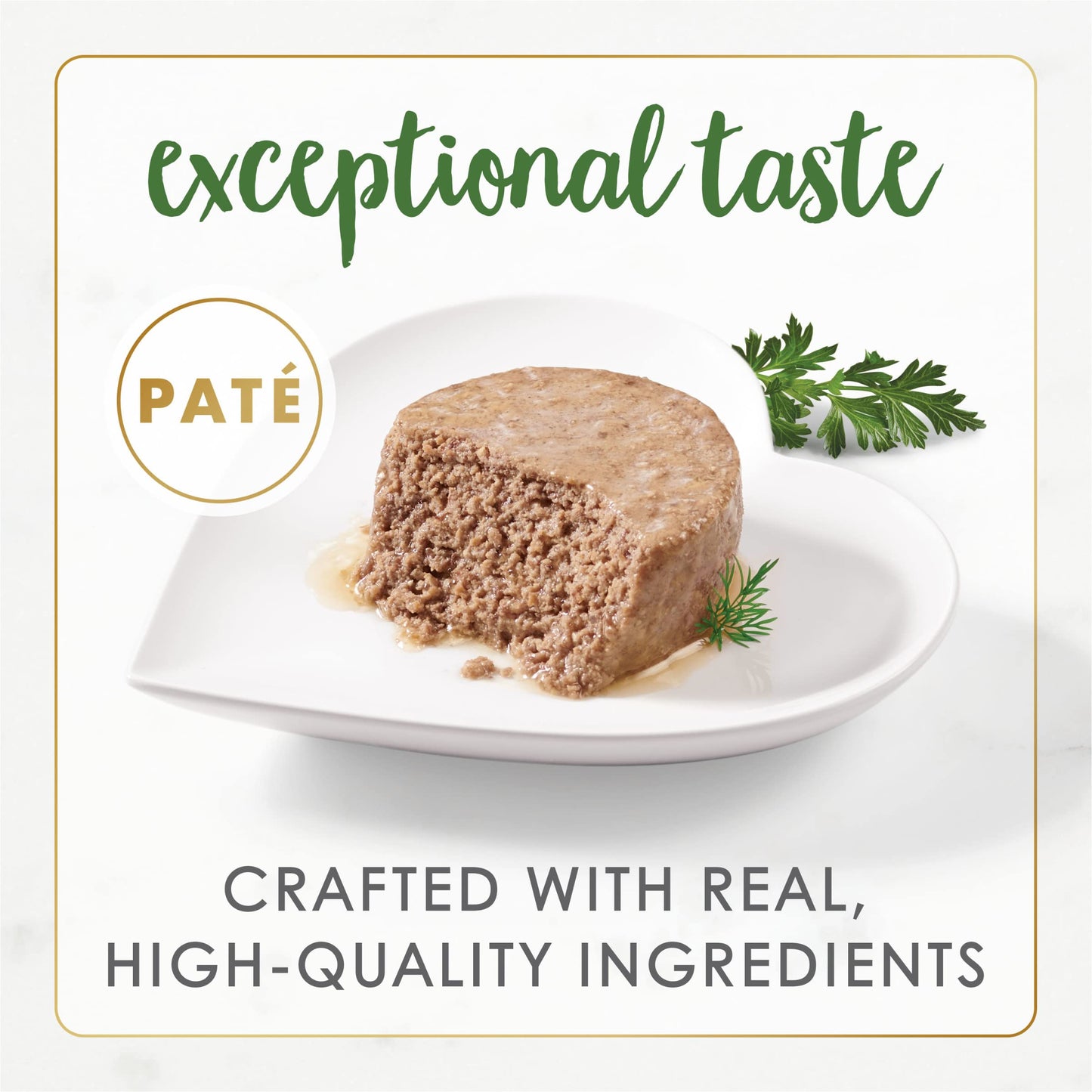 Purina Fancy Feast Grain Free Wet Cat Food Pate Variety Pack Gourmet Naturals–Beef, Chicken, Salmon, Trout and Tuna - (2 Packs of 12) 3 oz. Cans