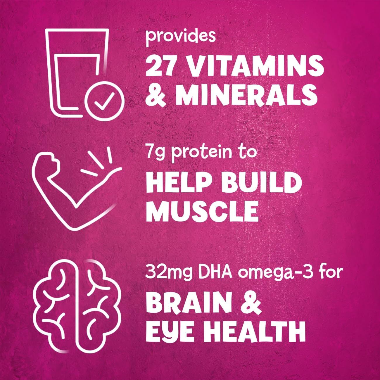 PediaSure Grow & Gain with Immune Support, 27 Vitamins & Minerals for Kids, 7g Protein, Non-GMO, Gluten-Free, Chocolate, 8-fl-oz Bottle, Pack of 24