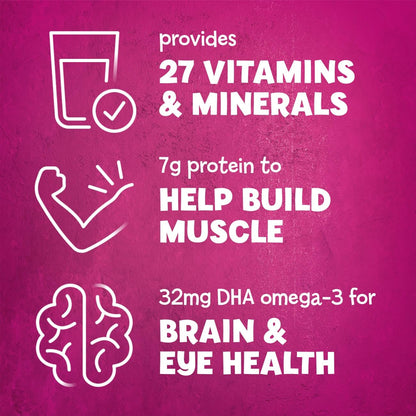 PediaSure Grow & Gain with Immune Support, 27 Vitamins & Minerals for Kids, 7g Protein, Non-GMO, Gluten-Free, Chocolate, 8-fl-oz Bottle, Pack of 24