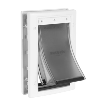 PetSafe Extreme Weather Pet Door - Insulated Weather-Resistant Dog & Cat Door with Durable Plastic Frame - Maximum Energy-Saving Efficiency - Small - for Dogs & Cats up to 15 lbs
