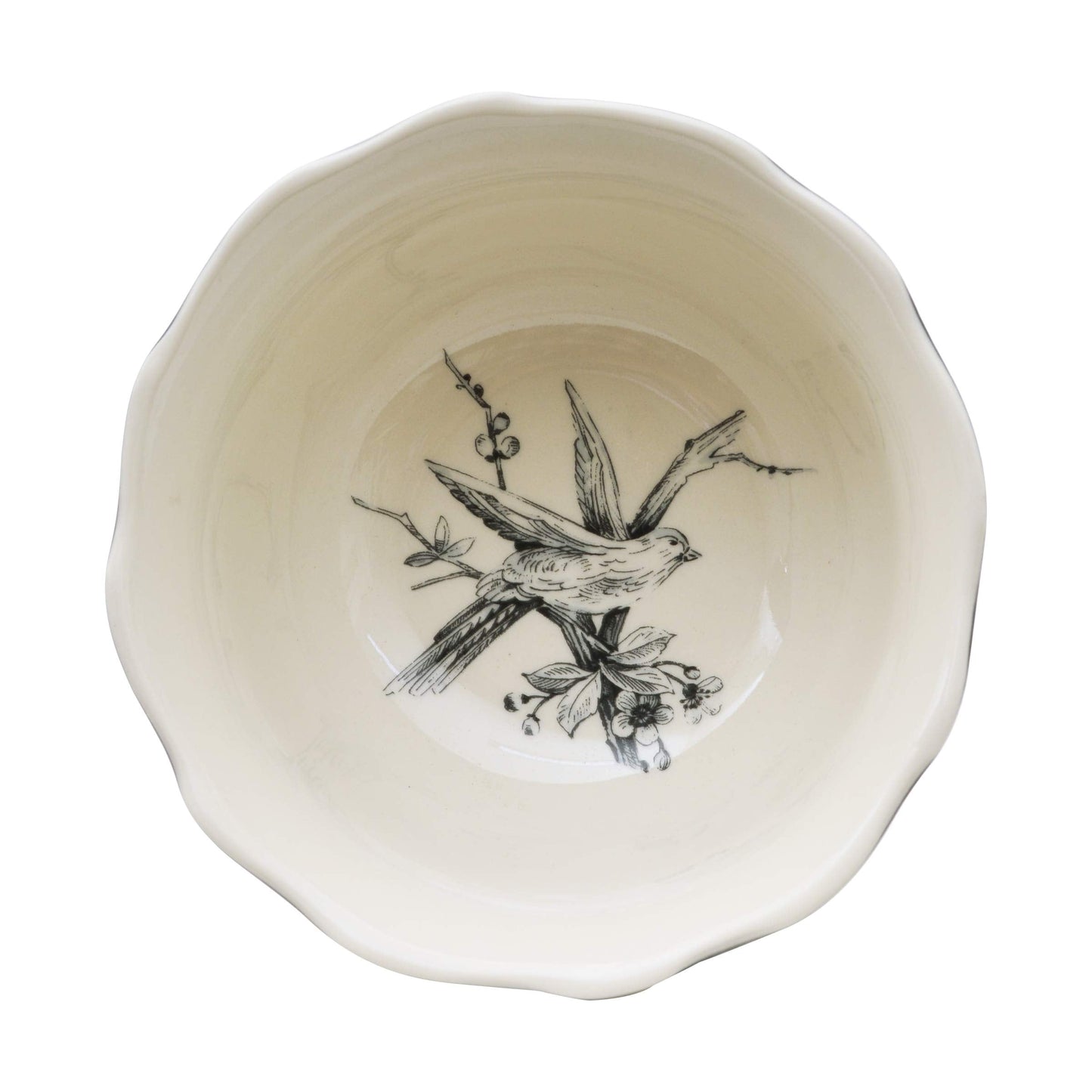 222 Fifth Adelaide 16-Piece Square Floral Dinnerware Set – Service for 4, Grey & White Porcelain Plates & Bowls, for Everyday Dining & Entertainment, Microwave & Dishwasher Safe, Chip Resistant