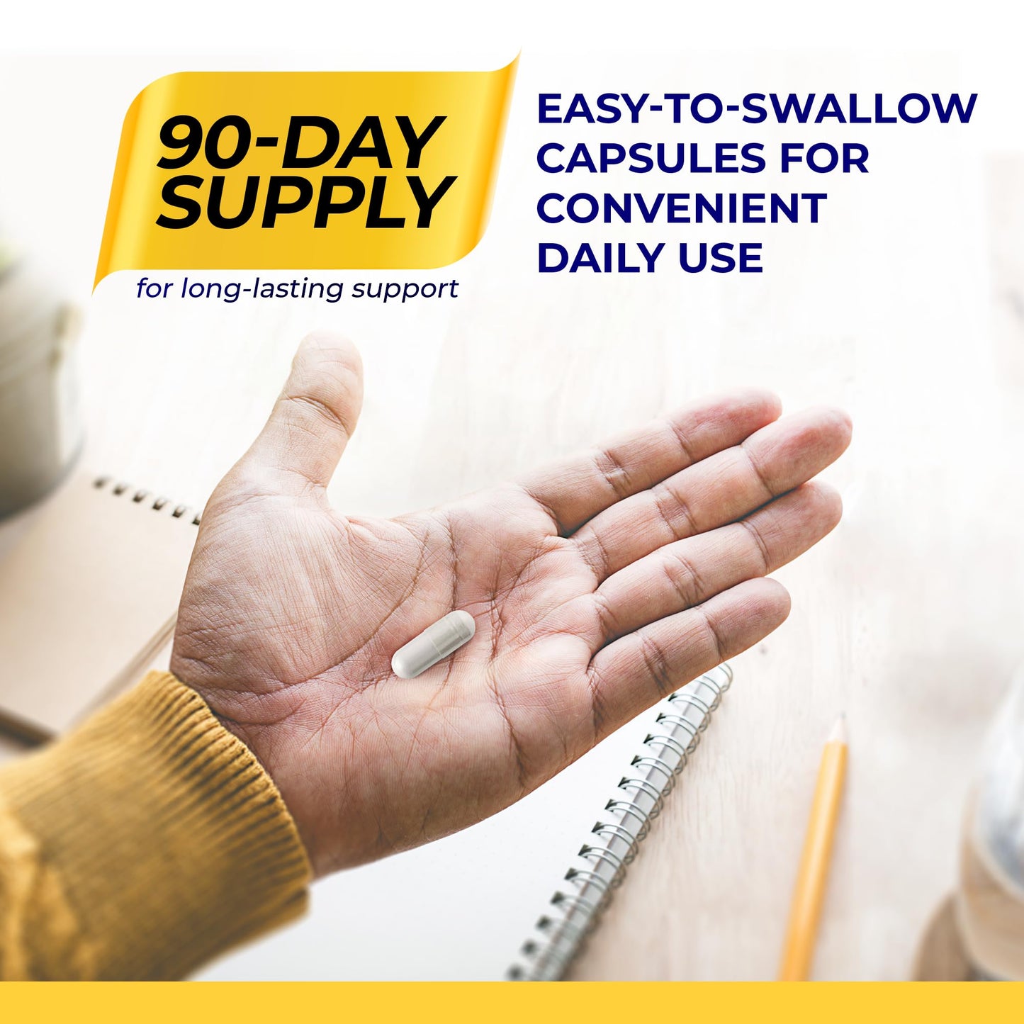 Macuhealth VitreousHealth Evidence-Based Eye Supplement - 90 Capsules