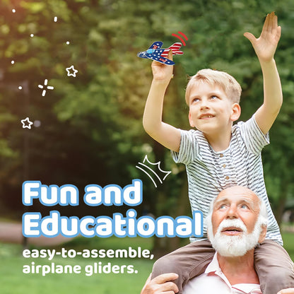 Neliblu Bulk Pack of 72 Carnival Prizes and Foam Airplanes for Kids - Party Pack Individually Wrapped Flying Paper Planes - Assorted Designs - Foam Airplanes for Kids Party and Pinata Filler