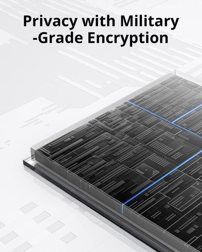 eufy Security HomeBase S380(HomeBase 3),eufy Edge Security Center, Local Expandable Storage up to 16TB, eufy Security Product Compatibility, Advanced Encryption, No Monthly Fee (Renewed)