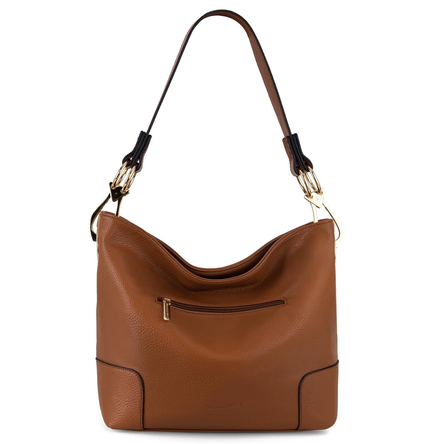 Montana West Hobo Bags for Women Purses and Handbags Ladies Bucket Shoulder Bags,MWC-128BBR