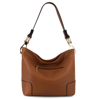 Montana West Hobo Bags for Women Purses and Handbags Ladies Bucket Shoulder Bags,MWC-128BBR