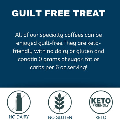 Gourmet Flavored Coffee Sampler Pack - 10 Bags of Unique Flavored Coffees – 100% Specialty Grade 1 Arabica -1.5 oz Full-Pot Bags - Roasted by Door County Coffee