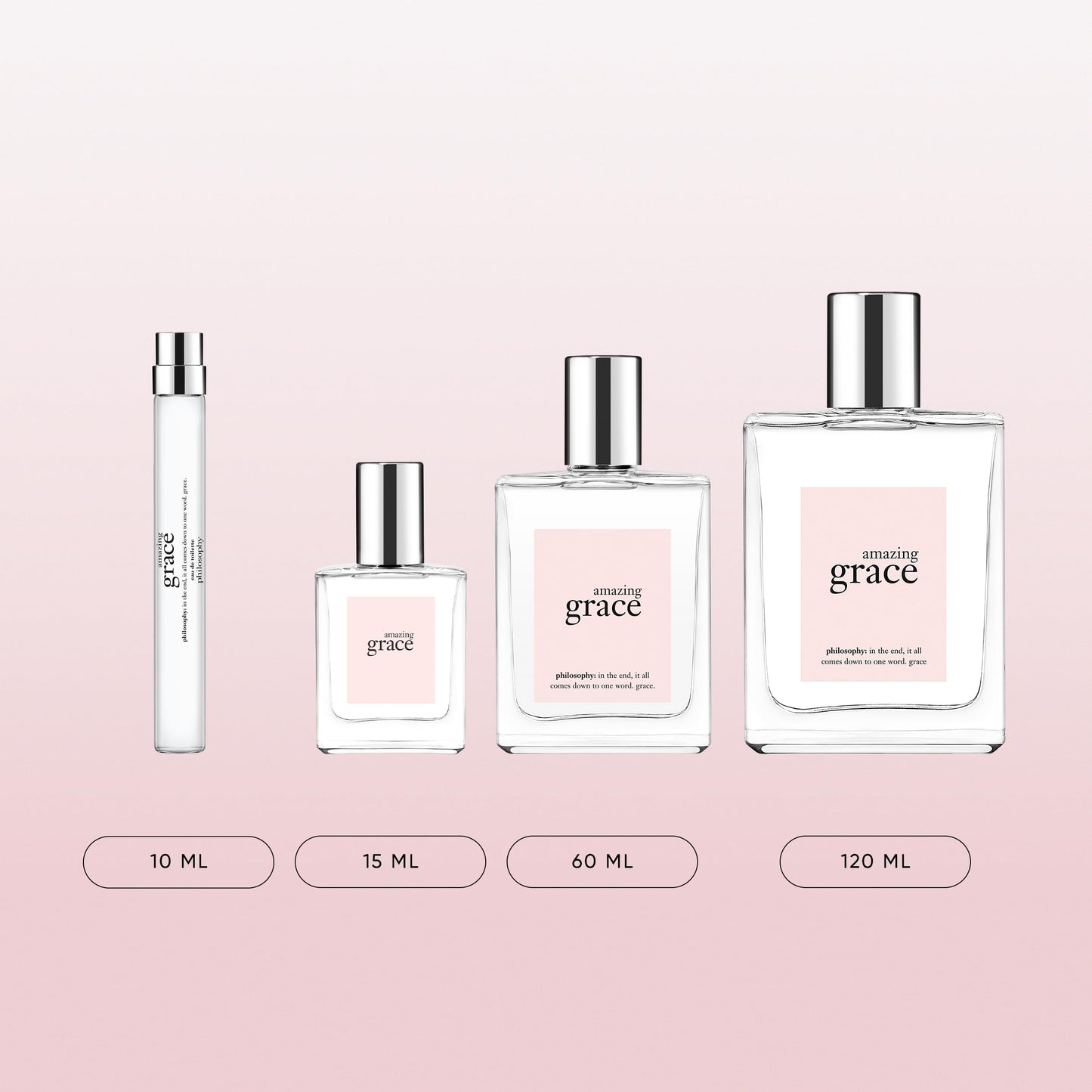 philosophy amazing grace eau de toilette 2 fl oz