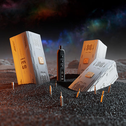 EZARC Electric Screwdriver Set, 181 in 1 Cordless Screwdriver, 3 Torque Settings with 160 Magnetic Precision Bits, Power Screwdriver Repair Tool Kit for Phone Laptop Camera Watch Computer-White