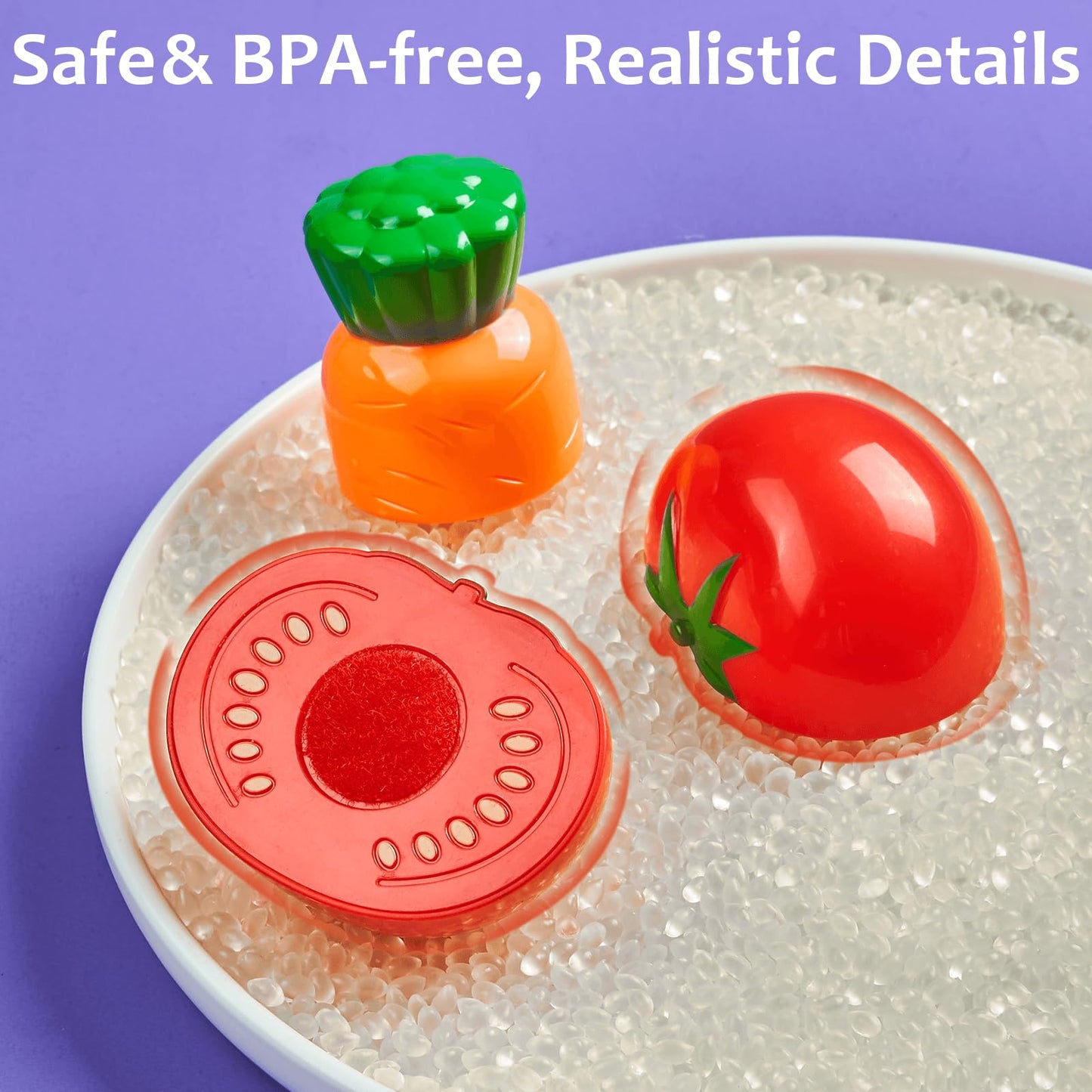 Laugigle Pretend Play Food for Kids Kitchen - 78Pc Cutting Toy Food with Storage Bag, Food Toys with Veggies, Fruits, Fake Food with Pizza Toy, Pretend Food, Play Kitchen Accessories, Boys Girls Gift