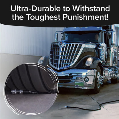 Pocket Hose Silver Bullet 100 ft Turbo Shot Nozzle Multiple Spray Patterns Expandable Garden Hose 3/4 in Solid Aluminum Fittings Lightweight and No-Kink