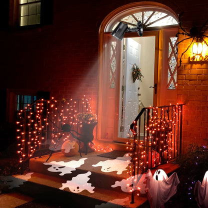 PEIDUO Halloween Projector Lights, Rotating Ghost Projector Halloween, Waterproof Outdoor Halloween Projector, Landscape, Yard, Patio, Garden, Party Decor