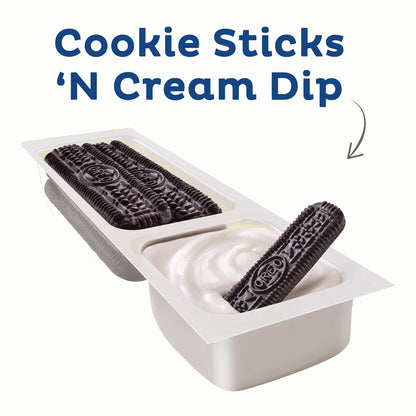 Handi-Snacks OREO Cookie Sticks 'N Creme Dip Snack Packs, 20 Snack Packs