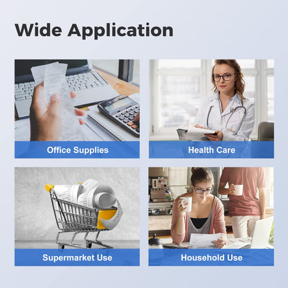 myCartridge 24 Pack ERC30 ERC-30 ERC 30 34 38 B/R Compatible with Ribbon Cartridge Used with Epson ERC30/ERC34/ERC38,TM-U220,Bixolon GRC-220BR,M188B,BTP-M300 Printer (Black and Red)