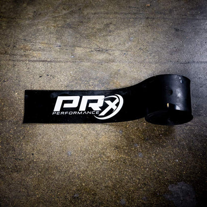 PRx Performance Muscle Compression Floss Band - Recovery & Mobility Enhancement, Gym Ready Compression Band, Improved Circulation, Reduced Soreness, Enhanced Stretching, Knee Tack & Floss Strap - 1mm