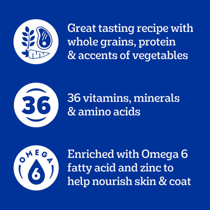 Pedigree Complete Nutrition Adult Dry Dog Food, Grilled Steak & Vegetable Flavor, 18 lb. Bag