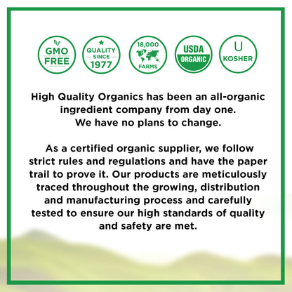 HQOExpress Organic Beetroot Powder - Organic Superfood - Nitric Oxide Booster - Non-GMO - Kosher - Sustainably Grown - 34oz Chef Jar