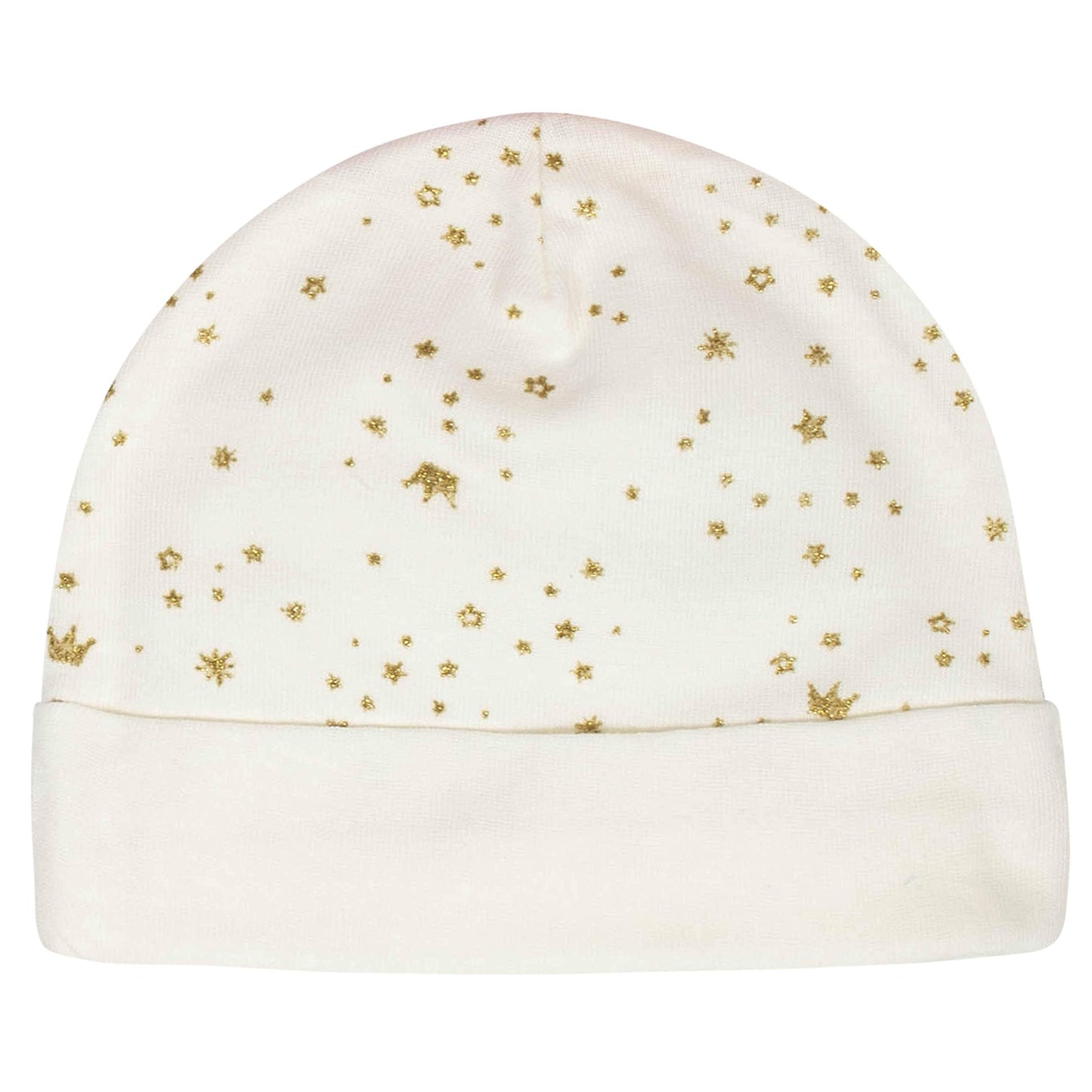 Gerber Baby Girls Cap and Mitten Sets 8pc Pink Princess Newborn