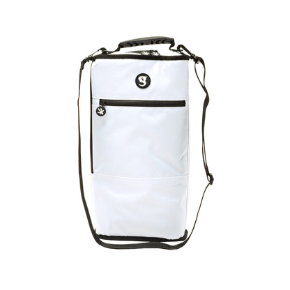 geckobrands Verticool Cooler - Insulated Portable Soft Cooler Bag with Adjustable Shoulder Strap, Holds 9 Cans or 2 Wine Bottles, Perfect for Beach, Picnics, and Outdoor Activities