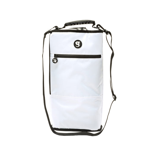 geckobrands Verticool Cooler - Insulated Portable Soft Cooler Bag with Adjustable Shoulder Strap, Holds 9 Cans or 2 Wine Bottles, Perfect for Beach, Picnics, and Outdoor Activities