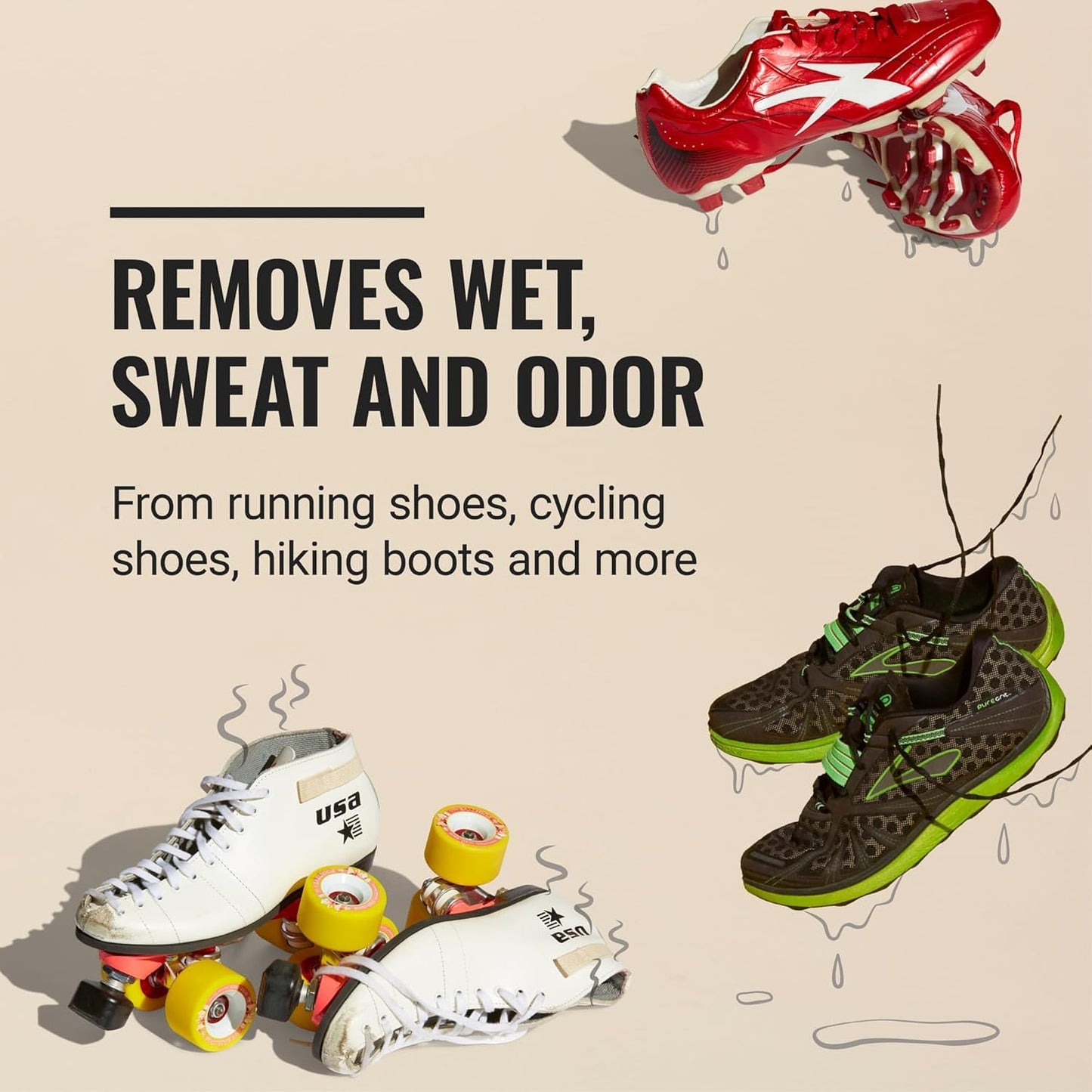 PEET, Original Dryer, Electric Shoe Dryer, Effective Drying for Work Boots & Outdoor Gear, Athletic Gear, Portable, Silent & Energy-Efficient, Made in USA