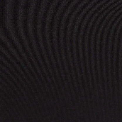 Amazon Essentials Women's Regular-Fit 3/4 Sleeve V-Neck T-Shirt (Available in Plus Size), Black, Large