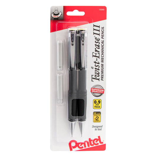 Pentel Twist-Erase III Mechanical Pencils, No.