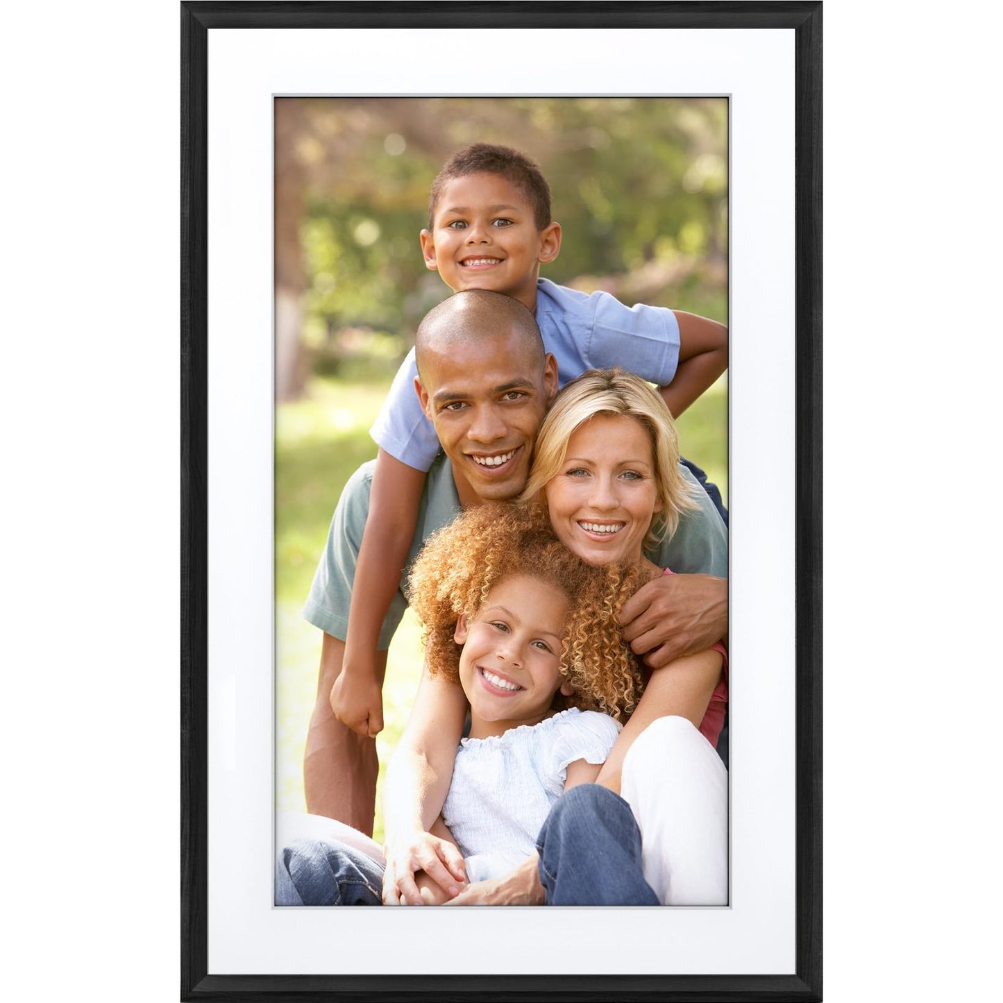 Meural Canvas II – The Smart Art Frame with 21.5 in. HD Digital Canvas That Renders Images and Photography in Lifelike Detail | 16X24 Black Frame | WiFi-Connected | Powered by NETGEAR (MC321BL)