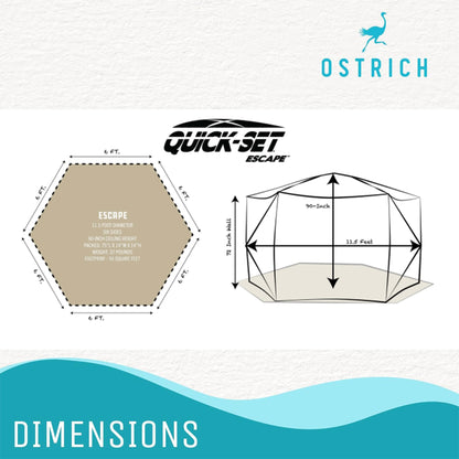 Ostrich Deluxe 3N1 Lightweight Lawn Beach Reclining Lounge Chair with Footrest, Outdoor Furniture for Patio, Balcony, Backyard, or Porch, Blue Stripe