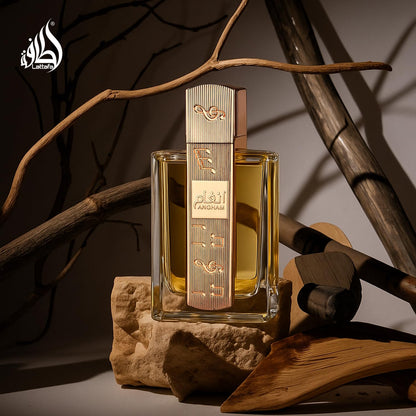 Lattafa Angham - Citrus, Lavender, Musk, Amber, Vanilla - Eau de Parfum Long-Lasting Fragrance for Unisex, 3.40 Ounce / 100 ml