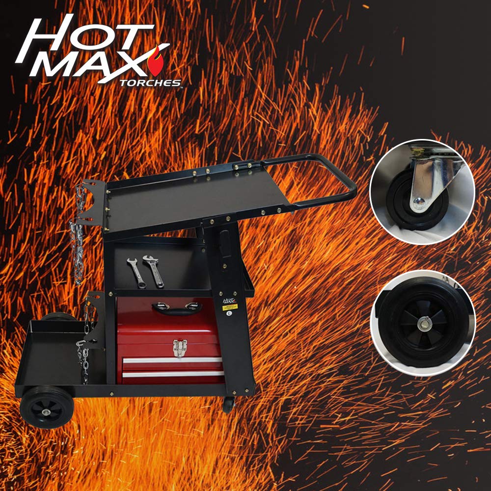 Hot Max WC100 Welding/Plasma Cutter Cart