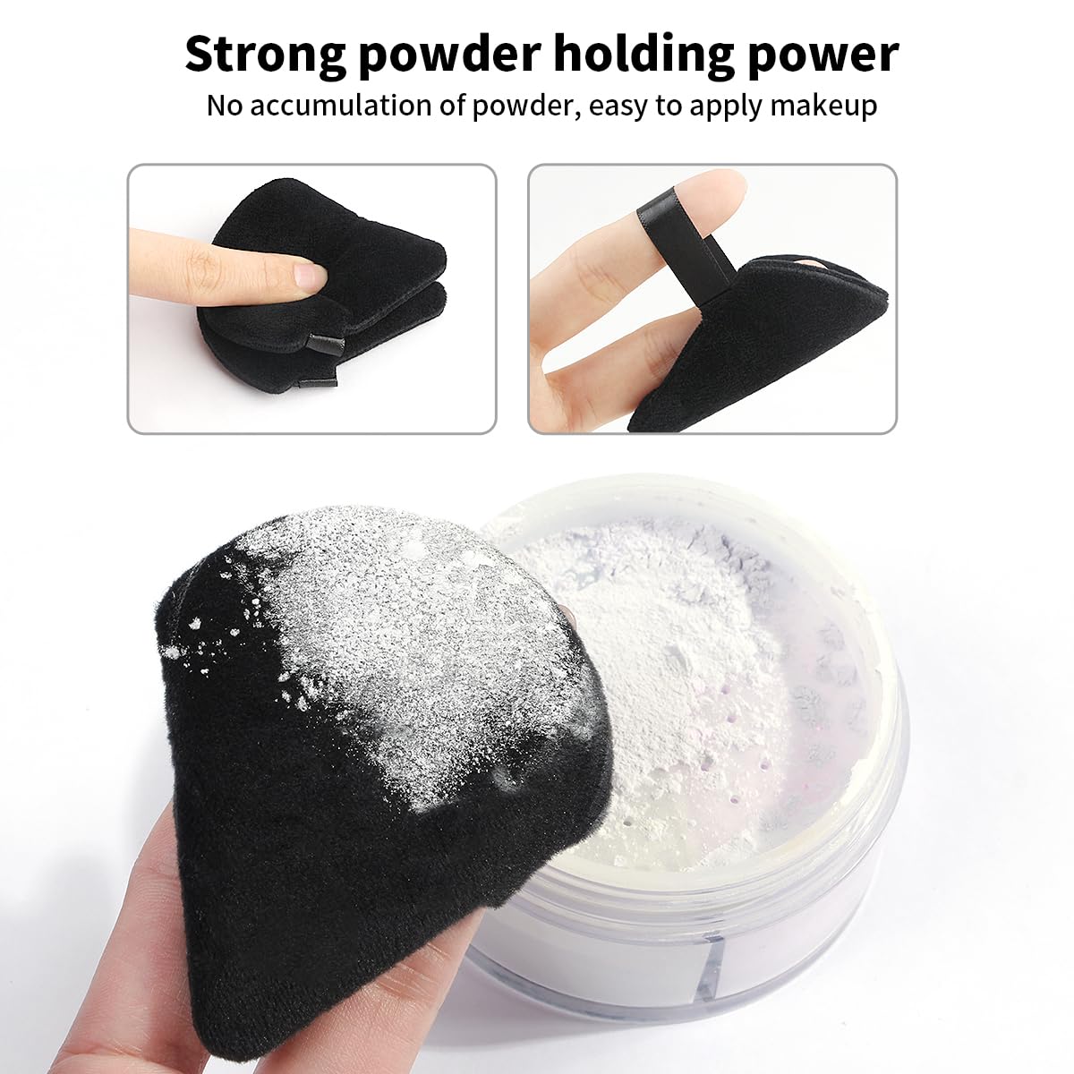 MAANGE Makeup Brushes 49 Pcs Makeup Kit, Multi-functional Makeup Tool Set with Makeup Brush Foundation Brush Make up Brushes Set (Black, 49 Piece Set)