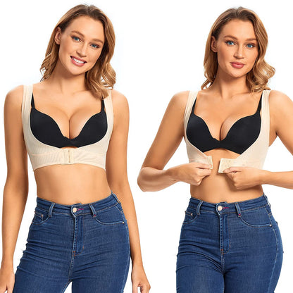 JOYSHAPER Chest Brace Up for Women Posture Corrector Shapewear Vest Tops Bra Support Shaper