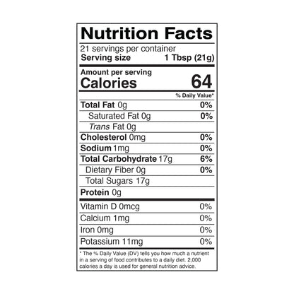 Kevala Organic Raw Oaxaca Honey - 16 oz - 454g – Unfiltered Raw - Pure Honey for Tea – Gluten Free – Liquid Sweetener