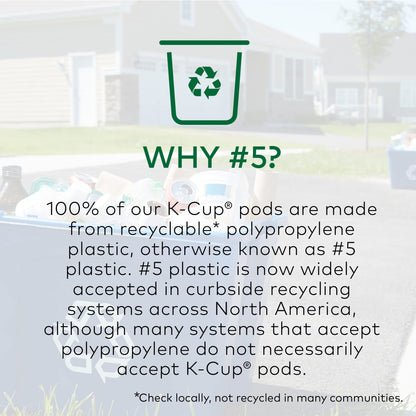 Green Mountain Coffee Roasters Nantucket Blend Keurig Single-Serve K-Cup Pods, Medium Roast Coffee, 96 Count