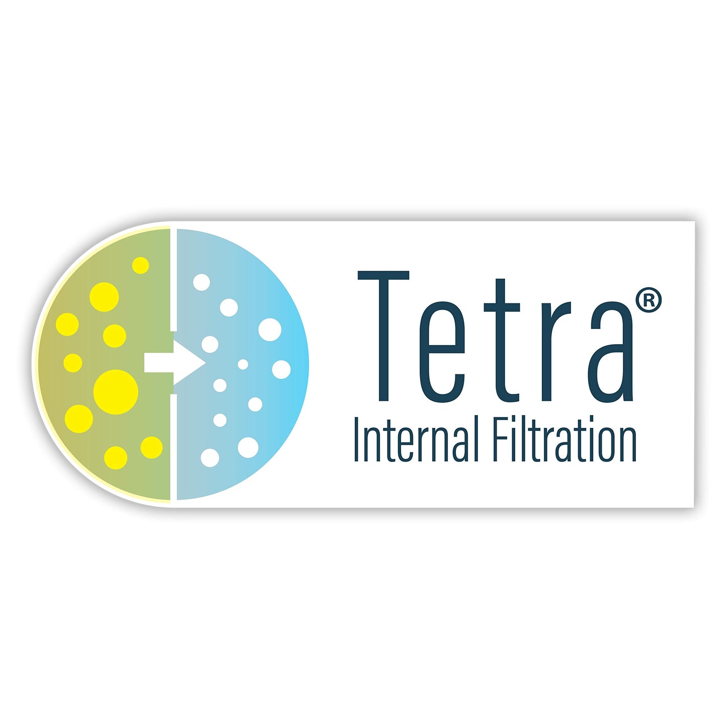 GloFish Crescent Aquarium Kit 5 Gallons, Includes Hidden Blue LED Light And Internal Filter