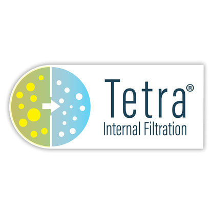 GloFish Crescent aquarium Kit 3 Gallons, Includes Hidden Blue LED Light And Internal Filter