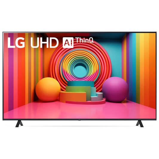LG 70-Inch Class UT75 Series LED Smart TV 4K Processor Flat Screen AI-Powered with Alexa Built-in (70UT7590PUA, 2024)
