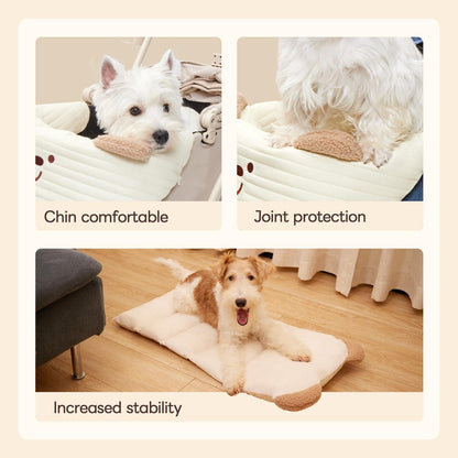 PETTENA Dog Stroller Cushion & Mat, Pet Stroller Cushion for Dogs & Cats, Ideal Pet Accessories for Comfortable Rides