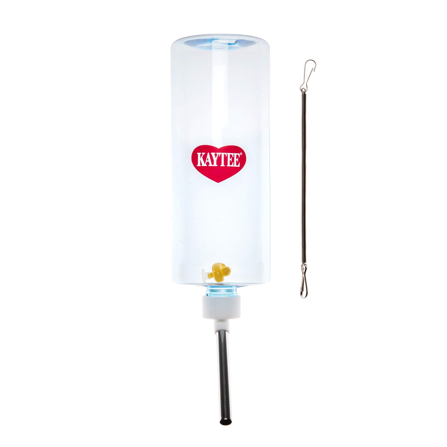 Kaytee Clear View Water Bottle for Pet Rabbits, Ferrets, and Guinea Pigs, 32 oz