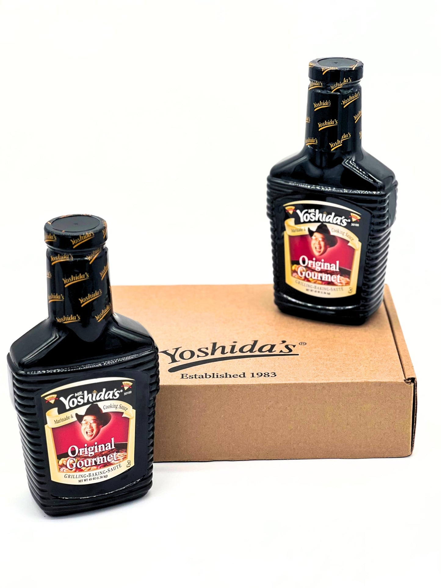 Mr. Yoshida's Original Japanese Barbecue Gourmet Marinade & Cooking Sauce, 2-48 oz Bottles