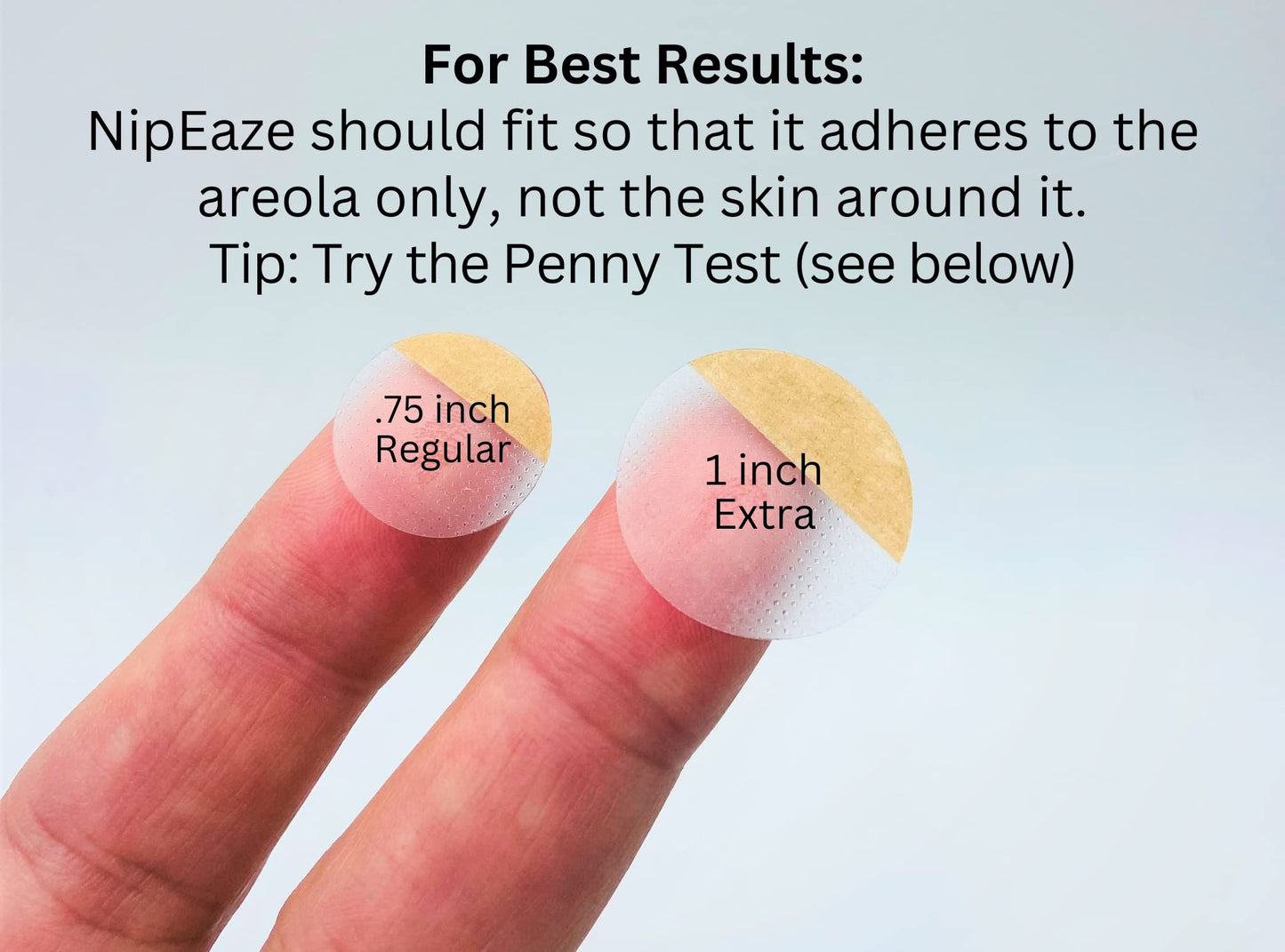 NipEaze - The Original Sports Nipple Cover - Nipple Chafing Prevention (Regular - 15pairs)