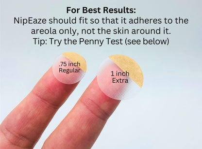 NipEaze - The Original Sports Nipple Cover - Nipple Chafing Prevention (Regular - 15pairs)